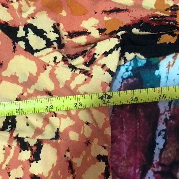 Beige by eci dress multi colored 2X by measurements plus size - Picture 7 of 12